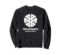Silicon Graphics Computer Systems T-Shirt rétro Supercalculateur Sweatshirt