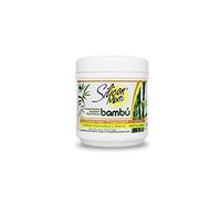 Silicon Mix Bambu Traitement Pour Cheveux Nourrissant 450g - Avec Silice de Bambou, Huile D'amande et Vitamines Pour Cheveux Secs et Abîmés