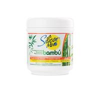 Silicon Mix Bambu Traitement Pour Cheveux Nourrissant 450g - Avec Silice de Bambou, Huile D'amande et Vitamines Pour Cheveux Secs et Abîmés
