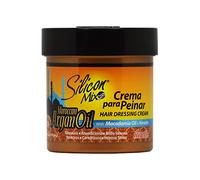 Silicon Mix - Crème coiffante à l'huile d'argan - Unisexe - 6 oz (170 g) - Lisse et nourrit avec contrôle des frisottis