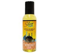 Silicon Mix Gotas De Brillo Moroccan Argan Oil 4Oz, article polyvalent pour usage quotidien