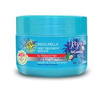 Silicon Mix Rizos Naturales Deep Treatment Masque 225g - Masque Pour Cheveux Bouclé, Ondulé et Crépus- Hydrate, Nourrit, Répare