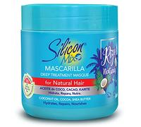 Silicon Mix Rizos Naturales Deep Treatment Masque 478g - Masque Pour Cheveux Bouclé, Ondulé et Crépus- Hydrate, Nourrit, Répare