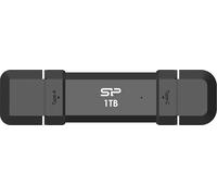 Silicon Power 1TB Portable-Stick-SSD USB 3.2 DS72 Black