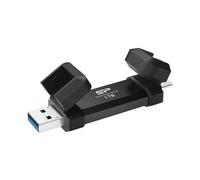 Silicon Power 1TB Portable-Stick-SSD USB 3.2 DS72 Noir
