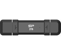 Silicon Power 1TB Portable-Stick-SSD USB 3.2 DS72 Noir