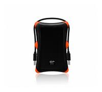 Silicon Power 2.5 1TB 3.1 Gen 1 A30 Anti-shock Black, SP010TBPHDA30S3K (Black), Noir
