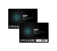 Silicon Power 2-Pack 1TB SSD 3D NAND A55 SLC Cache Performance Boost SATA III 2.5" 7mm (0.28") Internal Solid State Drive