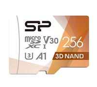 Silicon Power 256GB Micro SD Card U3 SDXC microsdxc High Speed MicroSD Memory Card
