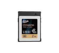 Silicon Power 2TB CFexpress Type B Memory Card, Up to 1800MB/s Read, Min Sustained Write: 1500MB/s