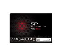 Silicon Power 2To SSD 3D NAND A5X SLC Cache Performance Boost SATA III 2.5" 7mm (0.28") Internal Solid State Drive (SP002TBSS3A55S25AY)