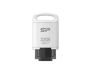 Silicon Power 32 Go Mobile C10 Android USB3.1 Type-C Flash Drive Blanc