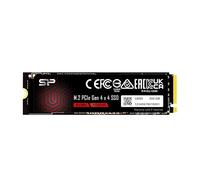 Silicon Power 500Go UD90 NVMe 4.0 Gen4 PCIe M.2 SSD R/W up to 5,000/3,850 MB/s (SP500GBP44UD9005)