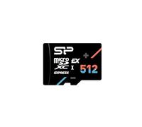 Silicon Power 512 Go Switch 2 compatible PCIe Gen 3x1/ UHS-1(U3) A1 TLC Gaming microSDXC Express Card
