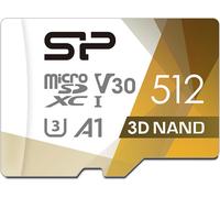 Silicon Power 512GB Micro SD Card U3 SDXC microSDXC microSDXC High Speed MicroSD Memory Card for Steam Deck, Nintendo-Switch, DJI Pocket 3 and Drone