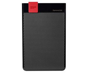 Silicon Power 7 mm Ultra Slim & USB 3.0 D30 IPX4 Noir 1 to