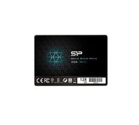 SILICON POWER A55 - SSD - 128 Go - interne - 2.5" - SATA 6Gb/s Noir G