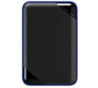 SILICON POWER A62 Game Drive - Disque dur - 1 To - externe (portable) - USB 3.2 Gen 1 - noir, bleu Noir, Bleu G