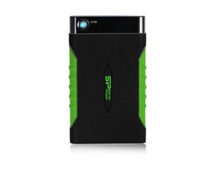 Silicon Power Armor A15 1TB disque dur externe 1 To 2.5 Micro-USB B 3.2 Gen 1 (3.1 Gen 1) Noir