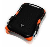 Silicon Power 2.5 1TB 3.1 Gen 1 A30 Anti-shock Black, SP010TBPHDA30S3K (Black), Noir