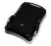 SILICON POWER Armor A30 - Disque dur - 1 To - externe (portable) - 2.5" - USB 3.2 Gen 1 - noir