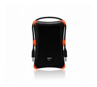 Silicon Power 2.5 1TB 3.1 Gen 1 A30 Anti-shock Black, SP010TBPHDA30S3K (Black), Noir