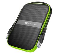 Silicon Power Armor A60 4000Go Noir, Vert disque dur externe - Disques durs externes (4000 Go, 2.5", USB Type-A, 3.0 (3.1 Gen 1), Alimenté par port USB, Noir, Vert)