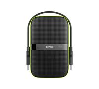 SILICON POWER Armor A60 - Disque dur - 2 To - externe (portable) - 2.5" - USB 3.0 - noir