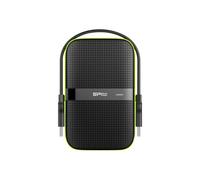 SILICON POWER Armor A60 - Disque dur - 2 To - externe (portable) - 2.5" - USB 3.0 - noir