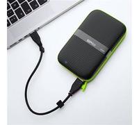 SILICON POWER Armor A60 - Disque dur - 5 To - externe (portable) - 2.5" - USB 3.1 Gen 1 - noir Noir G