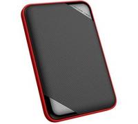 SILICON POWER Armor A62 - Disque dur - 1 To - externe (portable) - USB 3.1 Gen 1 - noir Noir G
