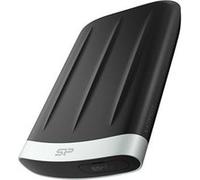 SILICON POWER Armor A65B - Disque dur - 1 To - externe (portable) - 2.5" - USB 3.2 Gen 1 - AES 256 bits - gris, noir Gris, Noir G
