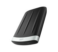 SILICON POWER Armor A65B - Disque dur - 2 To - externe (portable) - 2.5" - USB 3.2 Gen 1 - AES 256 bits - gris, noir