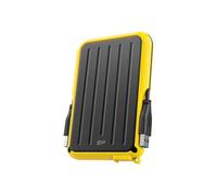 SILICON POWER Armor A66 - Disque dur - 2 To - externe (portable) - USB 3.2 Gen 1 - noir/jaune