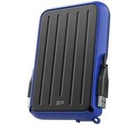 SILICON POWER Armor A66 - Disque dur - 4 To - externe (portable) - 2.5" - USB 3.2 Gen 1 - bleu Bleu G
