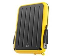 SILICON POWER Armor A66 - Disque dur - 4 To - externe (portable) - USB 3.2 Gen 1 - noir/jaune Noir/jaune G