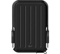 SILICON POWER Armor A66 - Disque dur - 4 To - externe (portable) - USB 3.2 Gen 1 - Noir/noir Noir/noir G