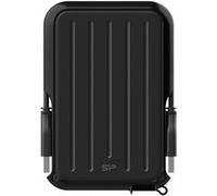 SILICON POWER Armor A66 - Disque dur - 5 To - externe (portable) - 2.5" - USB 3.2 Gen 1 - noir Noir G