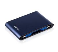 Disque dur externe USB 3.0 A80 - SILICON POWER - 2 To - Bleu - Format 2.5""