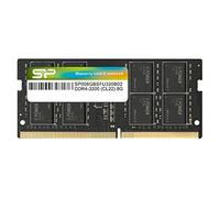 Silicon Power Barrette de mémoire vive DDR4 pour Ordinateur Portable 3200 MHz PC4-25600 CL22 SODIMM 260 Broches 1,2 V Non-ECC