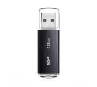 Silicon Power Lecteur USB Flash Blaze B02 128 Go USB Type‑A 3.0 (3.1 Gen 1) Noir