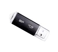 Silicon Power Blaze B02 Lecteur USB Flash 128 Go USB Type-A 3.0 (3.1 Gen 1) Noir - Lecteurs USB Flash (128 Go, USB Type-A, 3.0 (3.1 Gen 1), Casquette, 8 g, Noir)