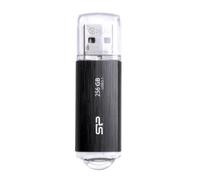 Silicon Power Blaze B02 lecteur USB flash 256 Go USB Type-A 3.2 Gen 1 (3.1 Gen 1) Noir