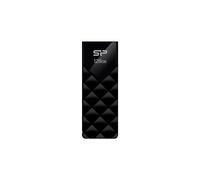 Silicon Power Blaze B03 128Go USB Type-A 3.2 Gen 1 Noir - USB 3.1 Gen 1 - 55x20x8.6mm - Windows/macOS/Linux - SP128GBUF3B03V1K