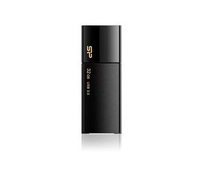 Silicon Power Blaze B05 lecteur USB flash 32 Go USB Type-A 3.2 Gen 1 (3.1 Gen 1) Noir