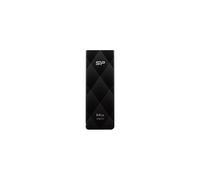 SILICON POWER Blaze B20 - Clé USB - 16 Go - USB 3.0 - noir mat