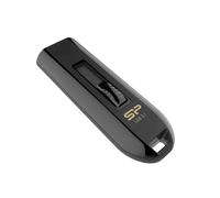 Silicon Power Blaze B21 - Clé USB 16 Go USB Type-A 3.2 Gen 2 Noir - 58x19.5x9.6mm - Compatible Windows/macOS/Linux - SP016GBUF3B21V1K