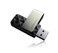 Silicon Power | Blaze B30 | 8 GB | USB 3.0 | Srebrny
