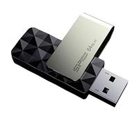 Silicon Power Blaze B30 Clé USB 3.0 pivotante 64 Go Noir (SP064GBUF3B30V1K)