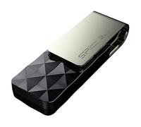 Silicon Power Blaze B30 Lecteur USB Flash 32 Go USB Type-A 3.1 (3.1 Gen 1) Noir - Lecteurs USB Flash (32 Go, USB Type-A, 3.1 (3.1 Gen 1), sans Capuchon, 14,8 g, Noir)